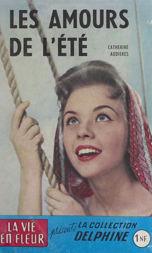 ebook cover of Les amours de l'été, by Catherine Audieres