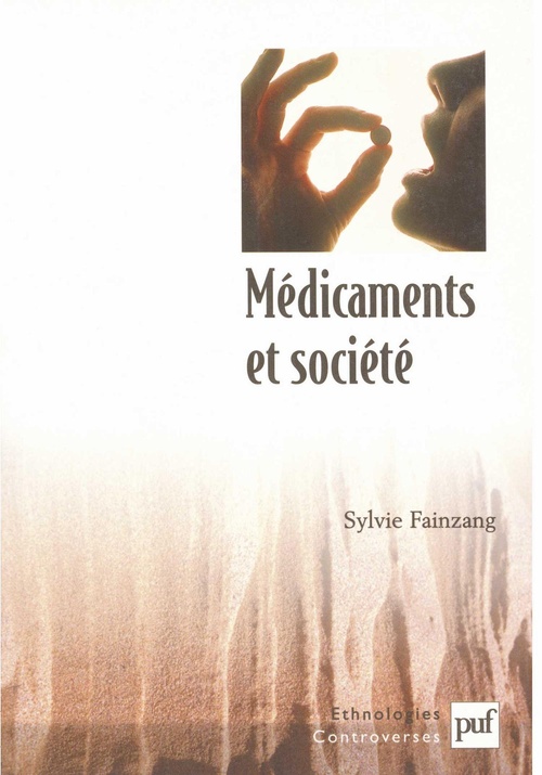 Couverture ebook de Médicaments et société, de Sylvie Fainzang