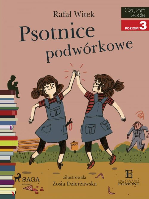 ebook cover of Psotnice podwórkowe, by Rafal Witek