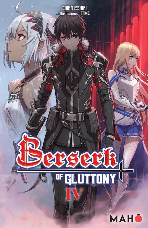 Couverture ebook de Berserk of Gluttony T04 - Light Novel, de Ichika Isshiki