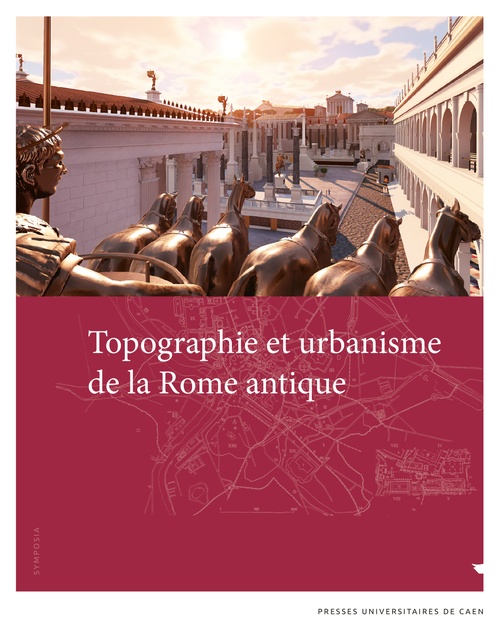 ebook cover of Topographie et urbanisme de la Rome antique, by