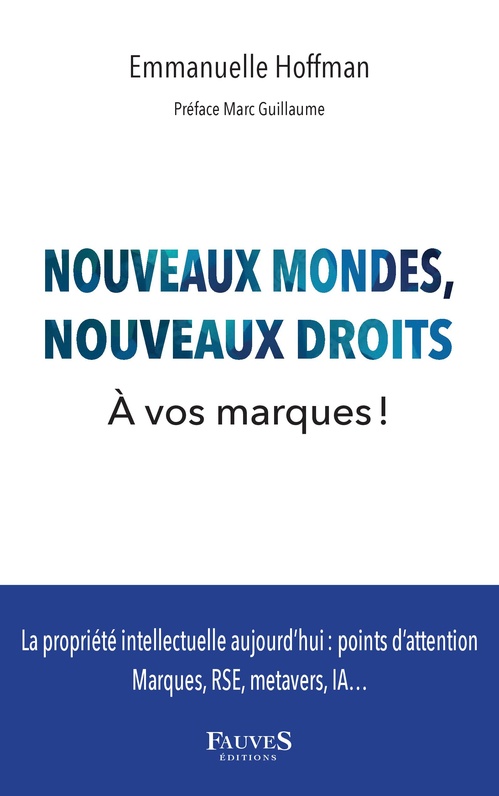 Couverture ebook de Nouveaux mondes, nouveaux droits, de Emmanuelle Hoffman