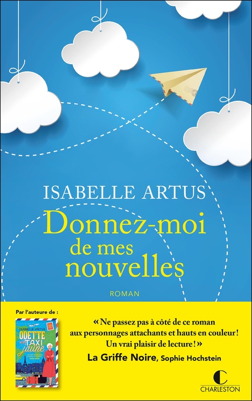 ebook cover of Donnez-moi de mes nouvelles, by Isabelle Artus