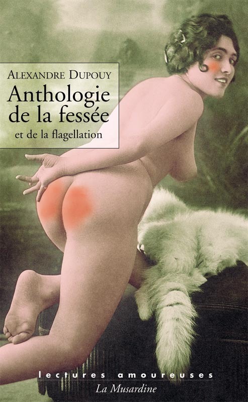 ebook cover of Anthologie de la fessée, by Alexandre Dupouy