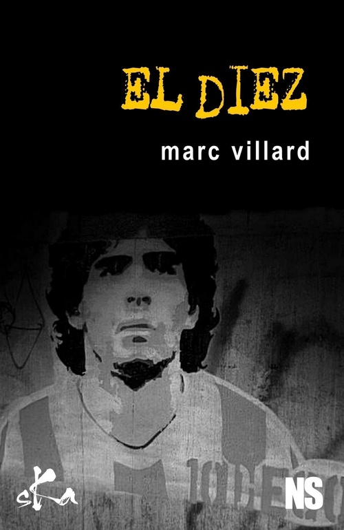 Couverture ebook de El Diez, de Marc Villard