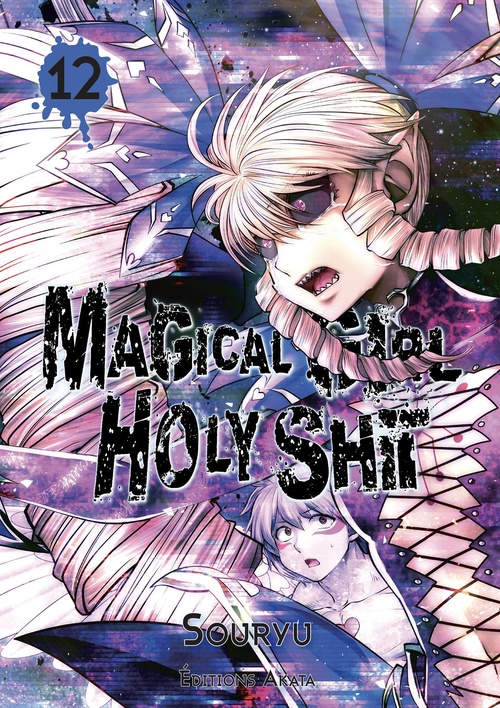 ebook cover of Magical Girl Holy Shit - Tome 12 (VF), by Souryu