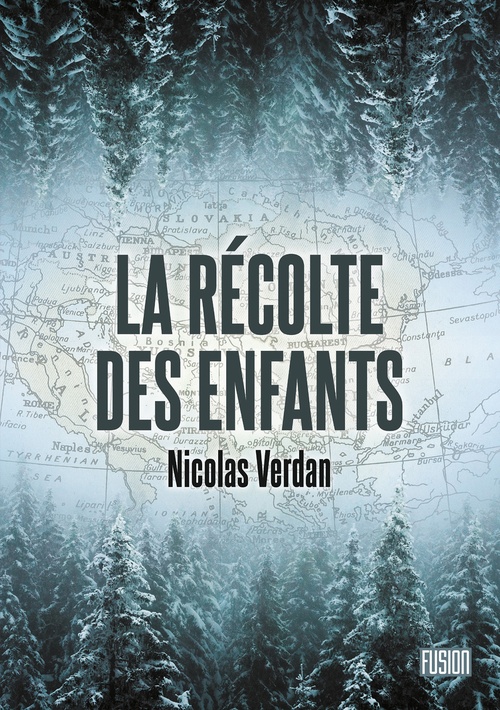 Couverture ebook de La Récolte des enfants, de Nicolas Verdan