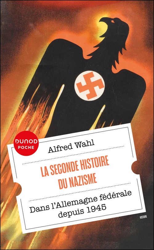 Couverture ebook de La seconde histoire du nazisme, de Alfred Wahl