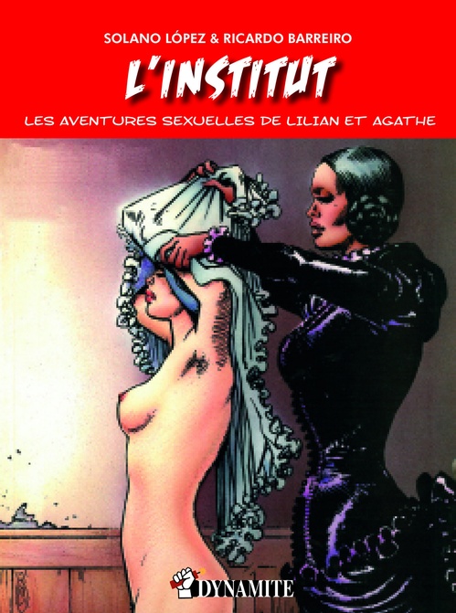 ebook cover of L'institut, by Francisco Solano Lopez, Ricardo Barreiro