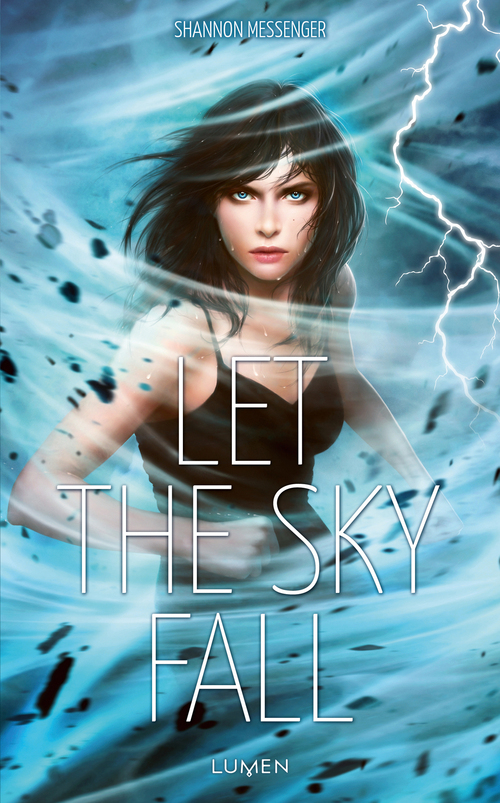 ebook cover of Let the Sky Fall, by Shannon Messenger