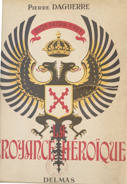 Couverture ebook de La croyance héroïque, de Pierre Daguerre