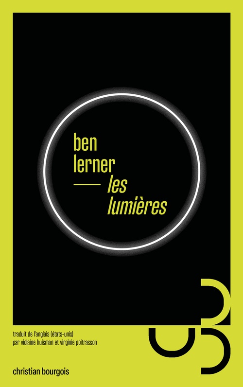 Couverture ebook de Les Lumières, de Ben Lerner