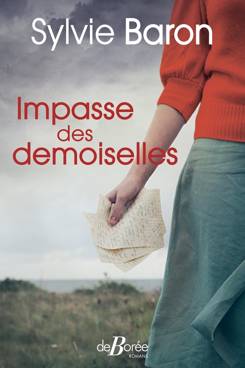 Couverture ebook de Impasse des demoiselles, de Sylvie Baron