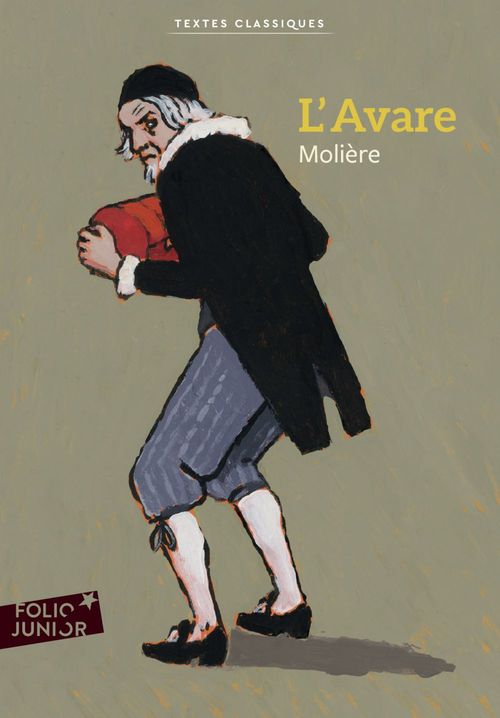 Couverture ebook de L'Avare, de Molière