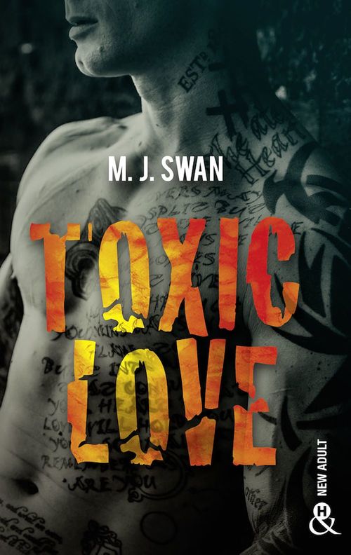 ebook cover of Toxic Love, by M. J. Swan