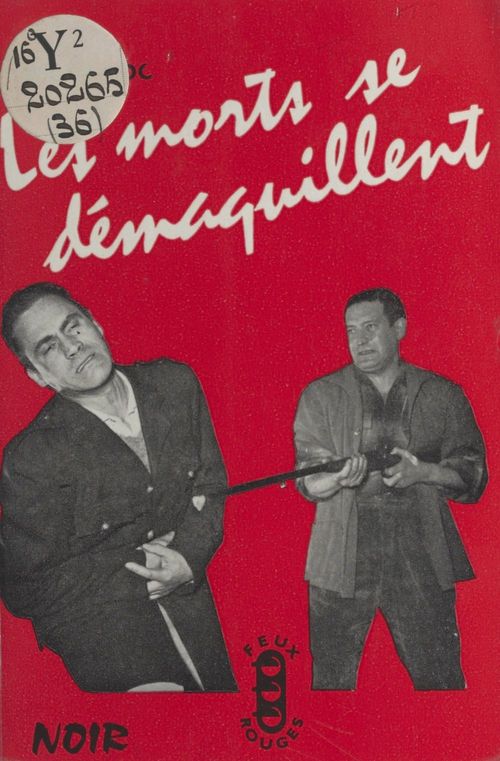 ebook cover of Les morts se démaquillent, by Willy Roc