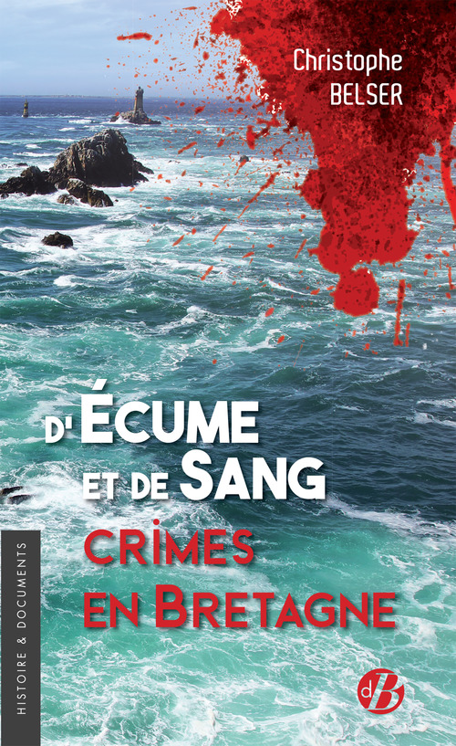 ebook cover of D'écume et de sang, by Christophe Belser