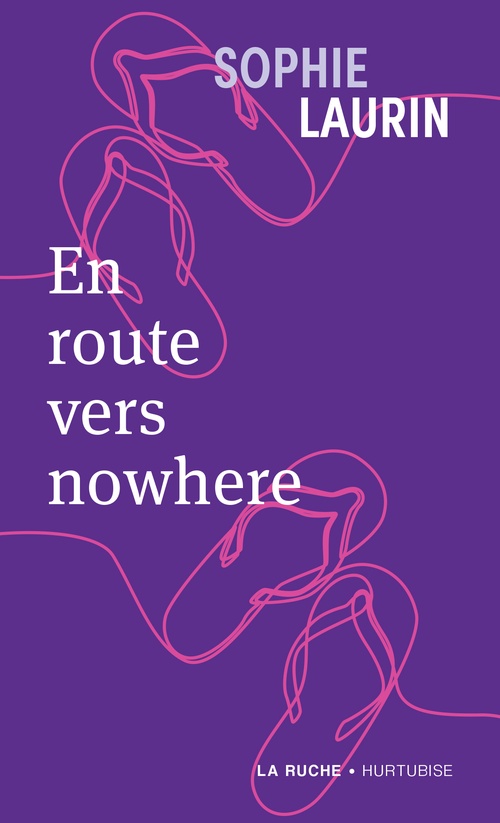 Couverture ebook de En route vers nowhere, de Sophie Laurin