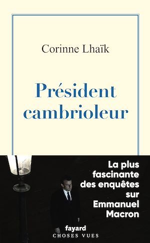 ebook cover of Président cambrioleur, by Corinne Lhaïk
