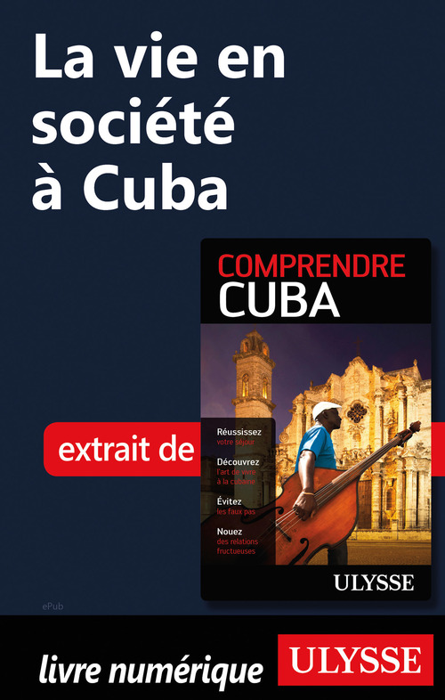 ebook cover of La vie en société à Cuba, by Hector Lemieux