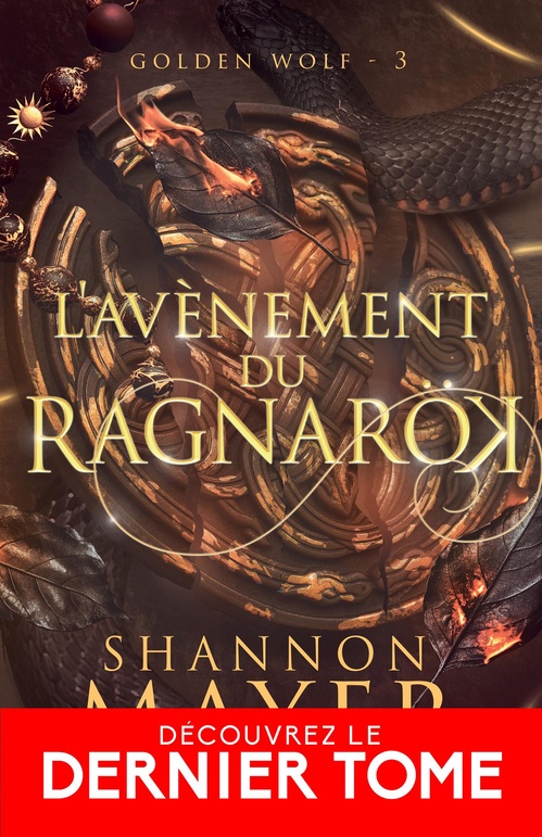 ebook cover of L'avènement du Ragnarök, by Shannon Mayer