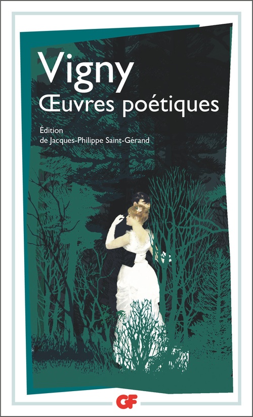 ebook cover of OEuvres poétiques, by Alfred de Vigny