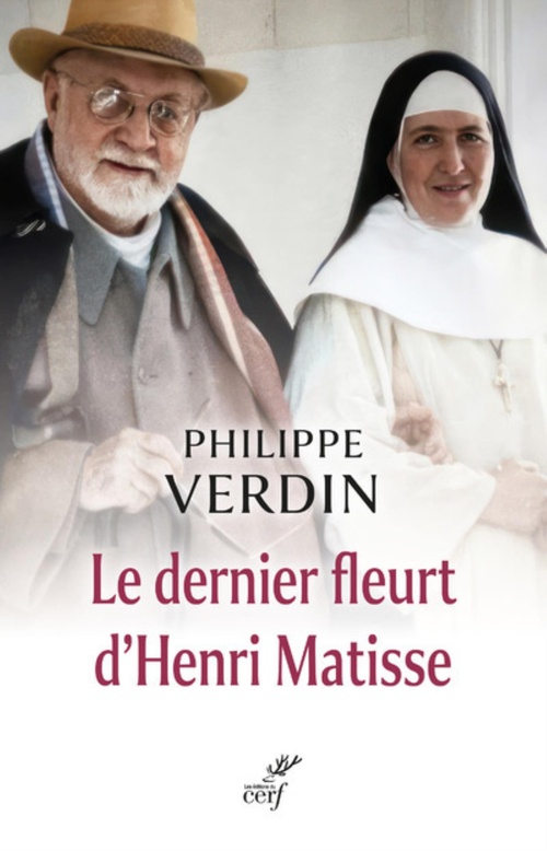 ebook cover of LE DERNIER FLEURT DE MATISSE, by Philippe Verdin