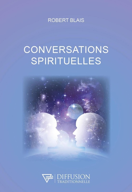 Couverture ebook de Conversations spirituelles, de Robert Blais