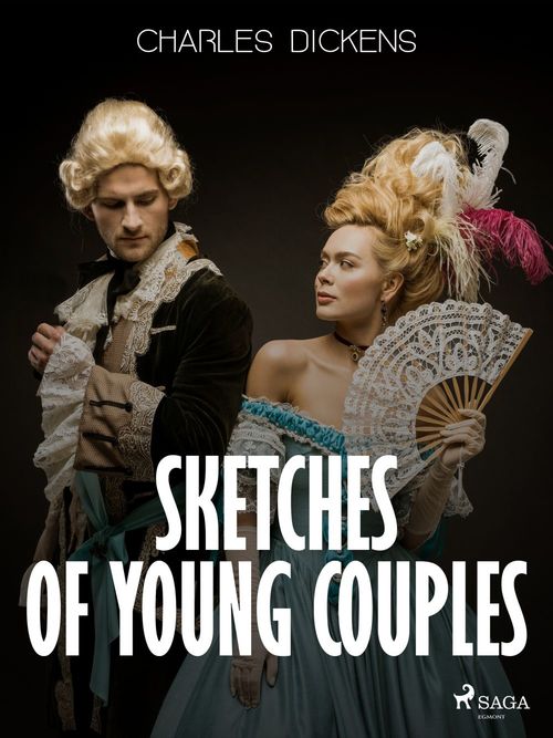 ebook cover of Sketches of Young Couples, by Charles Dickens