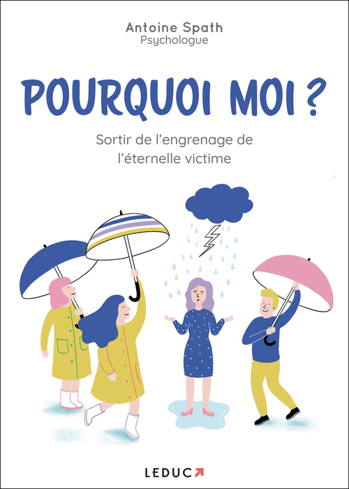 ebook cover of Pourquoi moi ?, by Antoine Spath