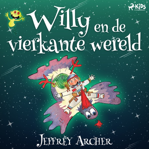 audiobook cover of Willy en de vierkante wereld, by Jeffrey Archer