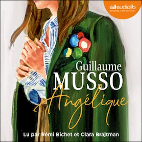 Couverture audiobook de Angélique, de Guillaume Musso