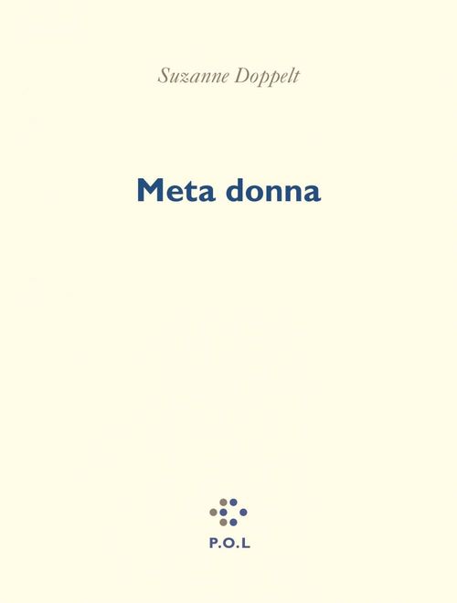 Couverture ebook de Meta donna, de Suzanne Doppelt