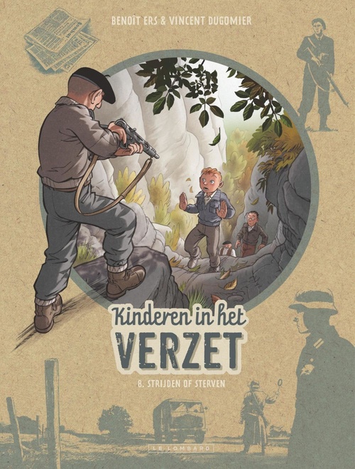 Couverture ebook de Strijden of sterven, de Dugomier