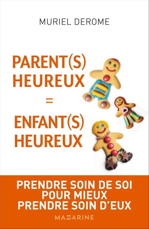 ebook cover of Parents heureux = enfants heureux, by Muriel Derome
