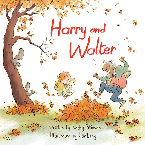 ebook cover of Harry and Walter, by Kathy Stinson