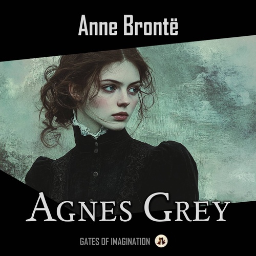 audiobook cover of Agnes Grey, by Anne Bronte
