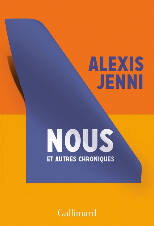 Couverture ebook de Nous et autres chroniques, de Alexis Jenni
