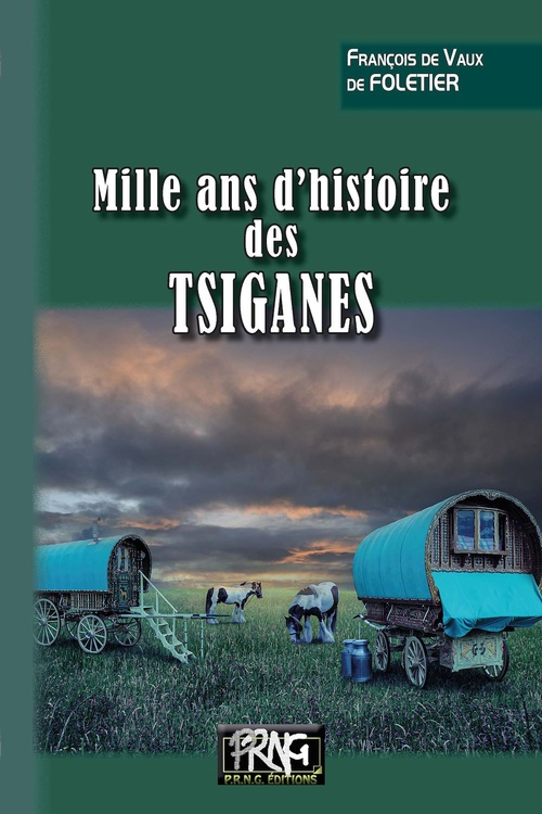 ebook cover of Mille ans d'histoire des Tsiganes, by François de Vaux de Foletier