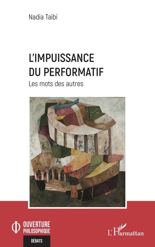 ebook cover of L´impuissance du performatif, by Nadia Taïbi