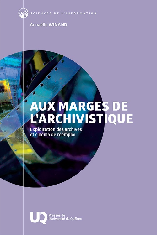 ebook cover of Aux marges de l´archivistique, by Annaëlle Winand
