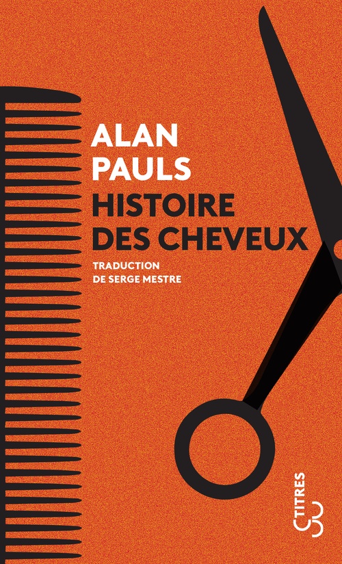 ebook cover of Histoire des cheveux, by Alan Pauls