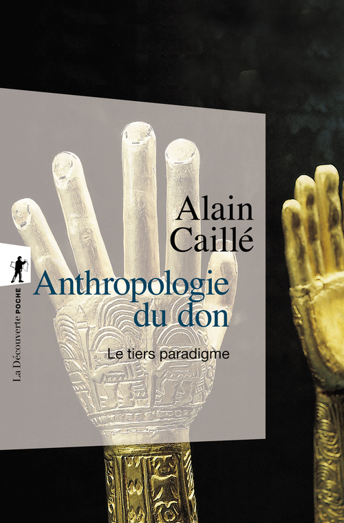 Couverture ebook de Anthropologie du don, de Alain Caillé