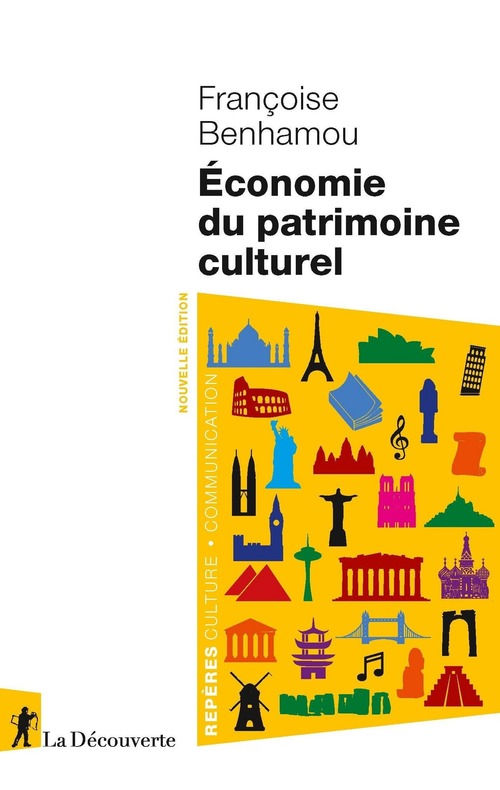 Couverture ebook de Economie du patrimoine culturel, de Françoise Benhamou