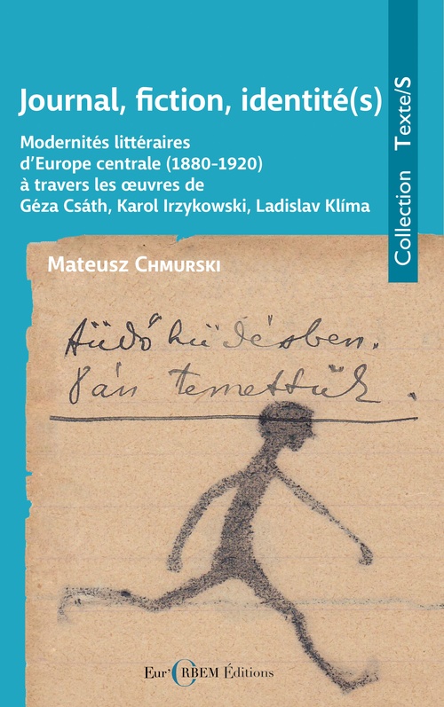 ebook cover of Journal, fiction, identité(s), by Mateusz Chmurski