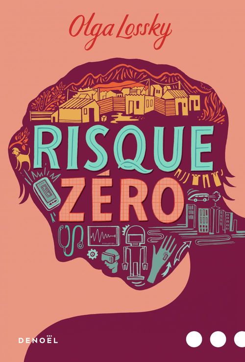 Couverture ebook de Risque zéro, de Olga Lossky