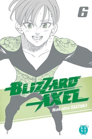 ebook cover of Blizzard Axel T06, by Nakaba Suzuki