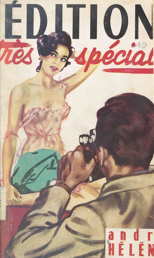 ebook cover of Édition très spéciale, by Andre Helena