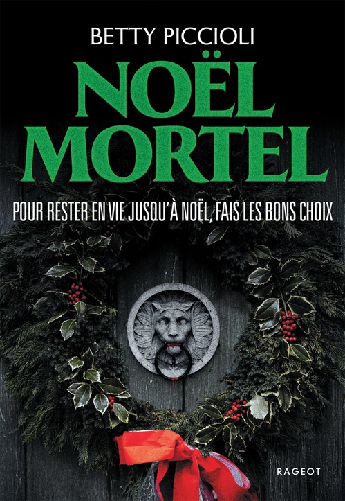 Couverture ebook de Noël Mortel, de Betty Piccioli