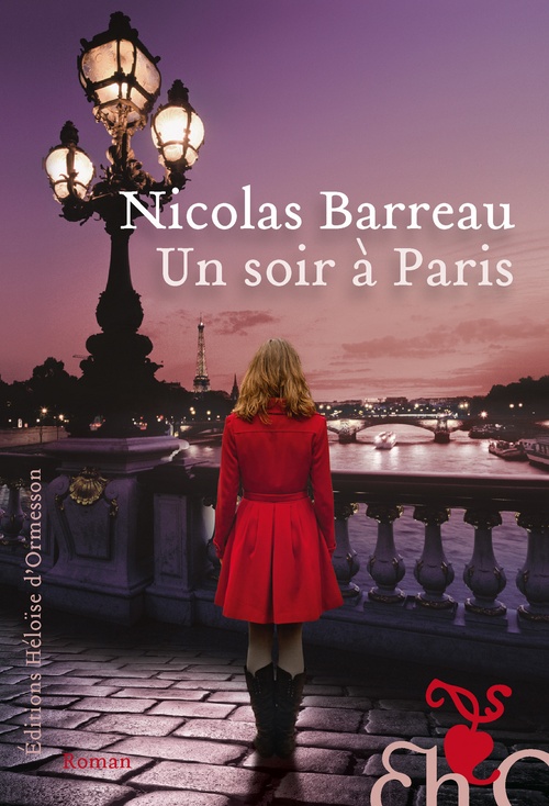 Couverture ebook de Un soir à Paris, de Nicolas Barreau